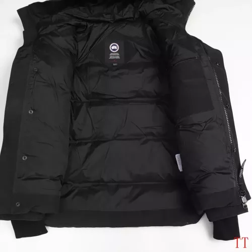 Replica Canada Goose Down Feather Coat Long Sleeved For Unisex #1383954 $132.00 USD for Wholesale
