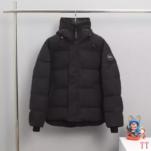 Canada Goose Down Feather Coat Long Sleeved For Unisex #1383955 $132.00 USD, Wholesale Replica Canada Goose Down Feather Coat