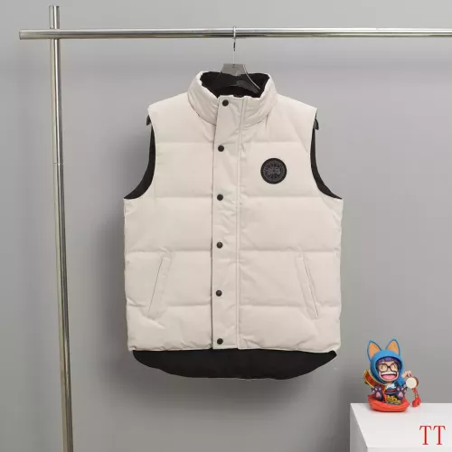 Canada Goose Down Feather Coat Sleeveless For Unisex #1383956 $85.00 USD, Wholesale Replica Canada Goose Down Feather Coat