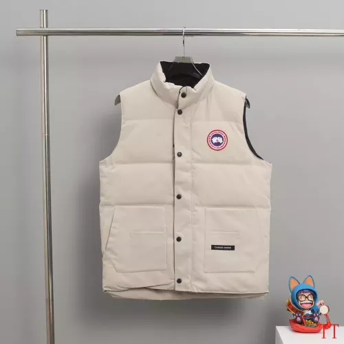 Canada Goose Down Feather Coat Sleeveless For Unisex #1383960 $85.00 USD, Wholesale Replica Canada Goose Down Feather Coat