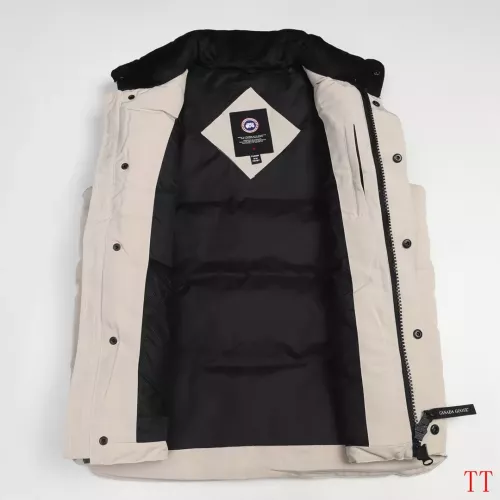 Replica Canada Goose Down Feather Coat Sleeveless For Unisex #1383960 $85.00 USD for Wholesale