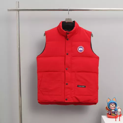 Canada Goose Down Feather Coat Sleeveless For Unisex #1383961 $85.00 USD, Wholesale Replica Canada Goose Down Feather Coat