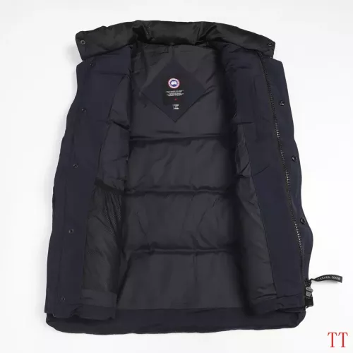 Replica Canada Goose Down Feather Coat Sleeveless For Unisex #1383965 $85.00 USD for Wholesale