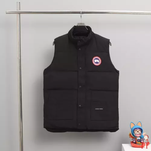Canada Goose Down Feather Coat Sleeveless For Unisex #1383966 $85.00 USD, Wholesale Replica Canada Goose Down Feather Coat