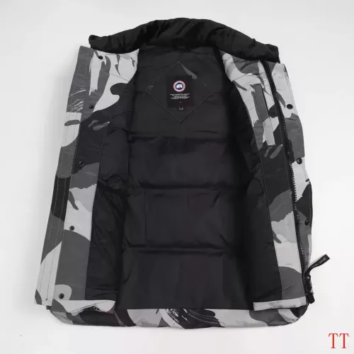 Replica Canada Goose Down Feather Coat Sleeveless For Unisex #1383968 $85.00 USD for Wholesale