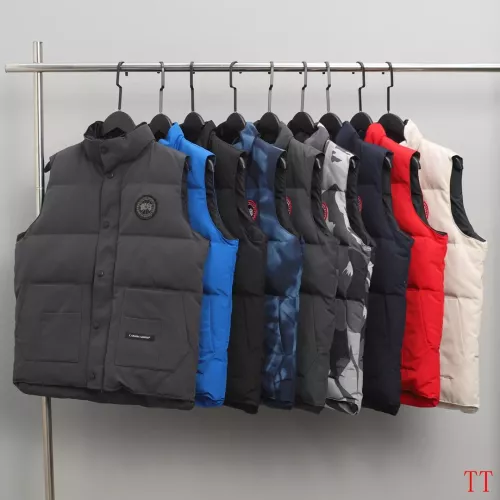 Replica Canada Goose Down Feather Coat Sleeveless For Unisex #1383968 $85.00 USD for Wholesale