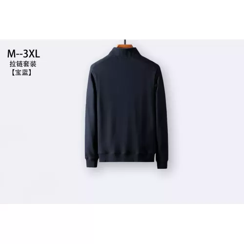 Replica Supreme Trancksuits Long Sleeved For Men #1383969 $80.00 USD for Wholesale