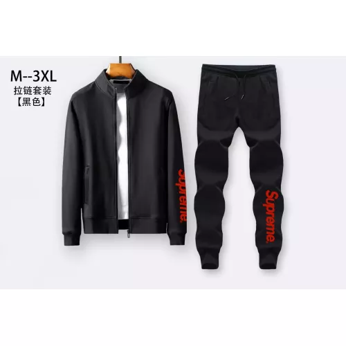 Supreme Trancksuits Long Sleeved For Men #1383970 $80.00 USD, Wholesale Replica Supreme Trancksuits