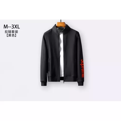 Replica Supreme Trancksuits Long Sleeved For Men #1383970 $80.00 USD for Wholesale