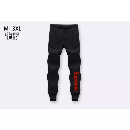 Replica Supreme Trancksuits Long Sleeved For Men #1383970 $80.00 USD for Wholesale