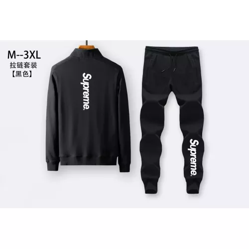 Supreme Trancksuits Long Sleeved For Men #1383971 $80.00 USD, Wholesale Replica Supreme Trancksuits