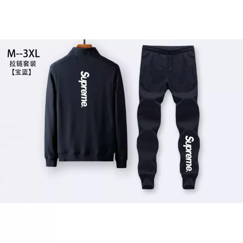Supreme Trancksuits Long Sleeved For Men #1383972 $80.00 USD, Wholesale Replica Supreme Trancksuits