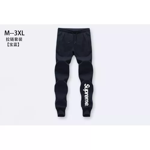 Replica Supreme Trancksuits Long Sleeved For Men #1383972 $80.00 USD for Wholesale