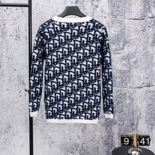 Replica Christian Dior Sweaters Long Sleeved For Unisex #1383977 $68.00 USD for Wholesale