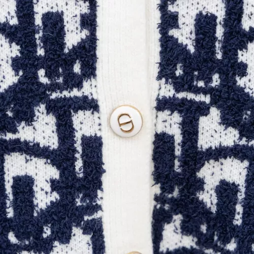 Replica Christian Dior Sweaters Long Sleeved For Unisex #1383977 $68.00 USD for Wholesale