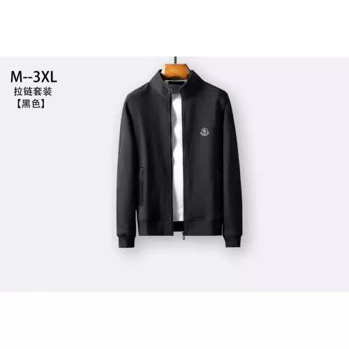 Replica Moncler Tracksuits Long Sleeved For Men #1383980 $80.00 USD for Wholesale