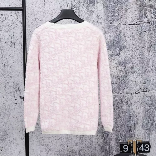Replica Christian Dior Sweaters Long Sleeved For Unisex #1383981 $68.00 USD for Wholesale