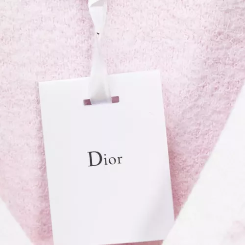 Replica Christian Dior Sweaters Long Sleeved For Unisex #1383981 $68.00 USD for Wholesale