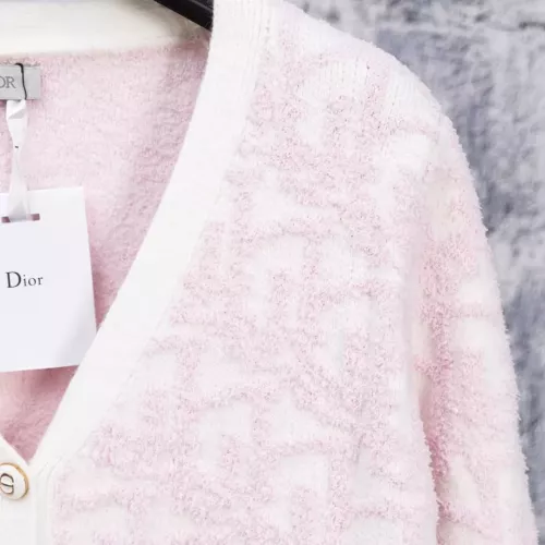 Replica Christian Dior Sweaters Long Sleeved For Unisex #1383981 $68.00 USD for Wholesale