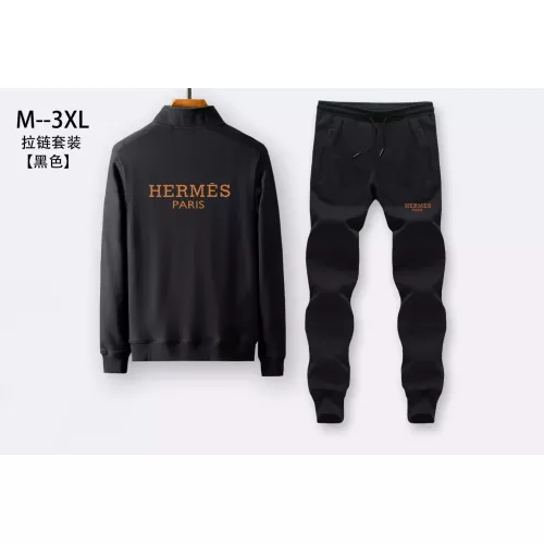 Hermes Tracksuits Long Sleeved For Men #1383986 $80.00 USD, Wholesale Replica Hermes Tracksuits