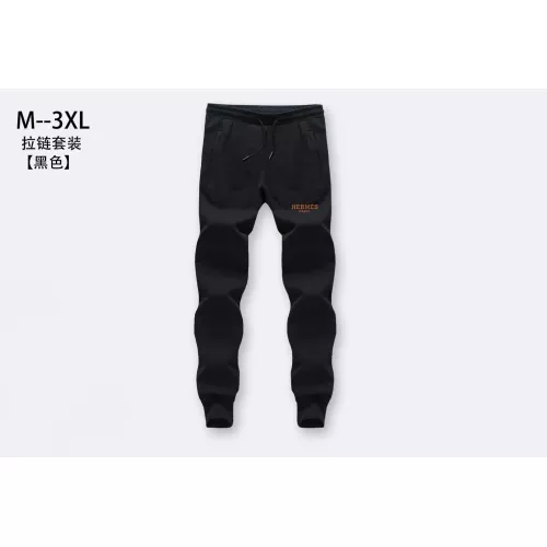 Replica Hermes Tracksuits Long Sleeved For Men #1383986 $80.00 USD for Wholesale