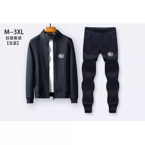 Lacoste Tracksuits Long Sleeved For Men #1383989 $80.00 USD, Wholesale Replica Lacoste Tracksuits