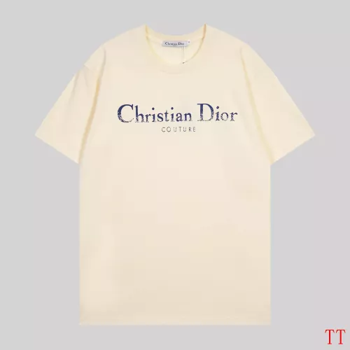 Christian Dior T-Shirts Short Sleeved For Unisex #1383991 $32.00 USD, Wholesale Replica Christian Dior T-Shirts