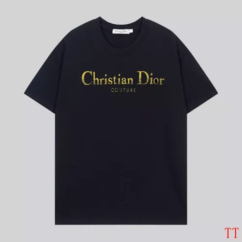 Christian Dior T-Shirts Short Sleeved For Unisex #1383992 $32.00 USD, Wholesale Replica Christian Dior T-Shirts