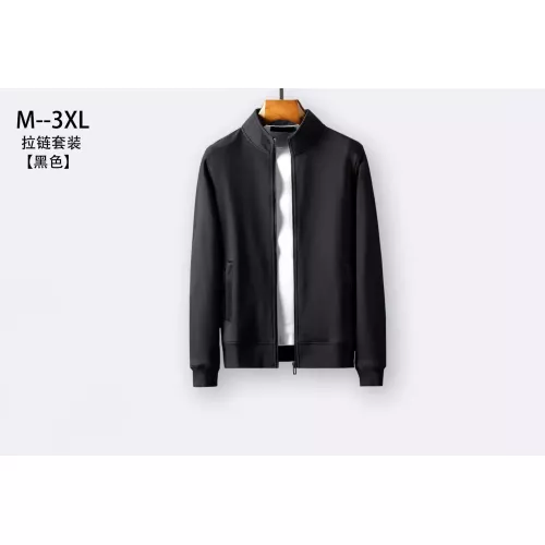 Replica Salvatore Ferragamo Tracksuits Long Sleeved For Men #1383995 $80.00 USD for Wholesale