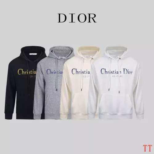 Replica Christian Dior Hoodies Long Sleeved For Men #1383999 $42.00 USD for Wholesale