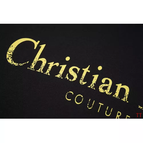 Replica Christian Dior Hoodies Long Sleeved For Men #1384000 $42.00 USD for Wholesale