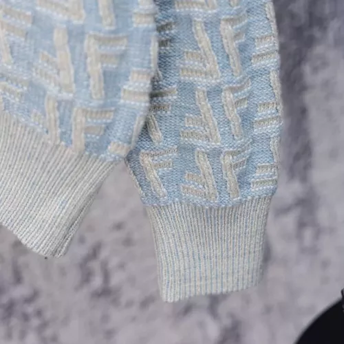 Replica Fendi Sweaters Long Sleeved For Unisex #1384010 $64.00 USD for Wholesale