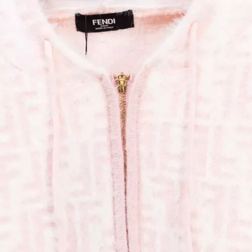 Replica Fendi Jackets Long Sleeved For Women #1384013 $68.00 USD for Wholesale