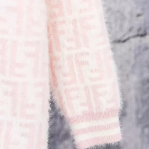 Replica Fendi Jackets Long Sleeved For Women #1384013 $68.00 USD for Wholesale