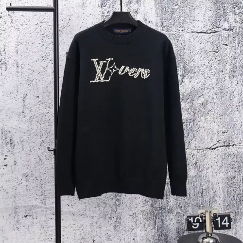 Louis Vuitton LV Sweaters Long Sleeved For Unisex #1384014 $68.00 USD, Wholesale Replica Louis Vuitton LV Sweaters