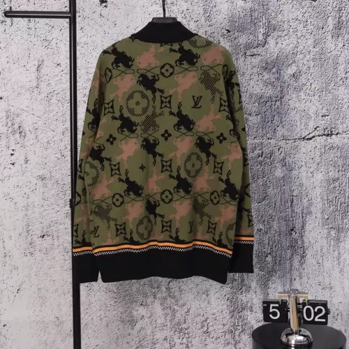 Replica Louis Vuitton LV Jackets Long Sleeved For Unisex #1384015 $72.00 USD for Wholesale