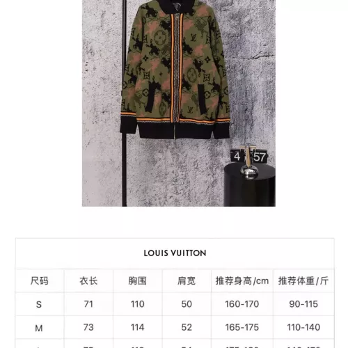 Replica Louis Vuitton LV Jackets Long Sleeved For Unisex #1384015 $72.00 USD for Wholesale