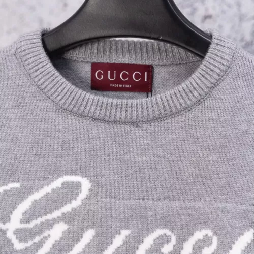 Replica Gucci Sweaters Long Sleeved For Unisex #1384025 $60.00 USD for Wholesale