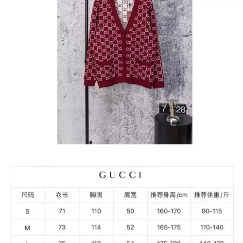 Replica Gucci Sweaters Long Sleeved For Unisex #1384031 $56.00 USD for Wholesale
