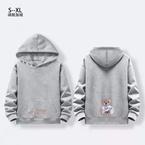 Moschino Hoodies Long Sleeved For Men #1384035 $38.00 USD, Wholesale Replica Moschino Hoodies