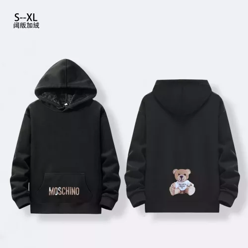 Moschino Hoodies Long Sleeved For Men #1384036 $38.00 USD, Wholesale Replica Moschino Hoodies