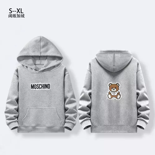 Moschino Hoodies Long Sleeved For Men #1384037 $38.00 USD, Wholesale Replica Moschino Hoodies