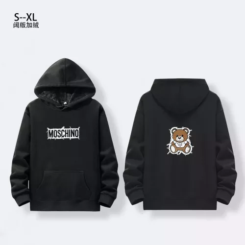 Moschino Hoodies Long Sleeved For Men #1384038 $38.00 USD, Wholesale Replica Moschino Hoodies
