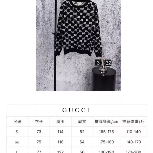 Replica Gucci Sweaters Long Sleeved For Unisex #1384040 $52.00 USD for Wholesale