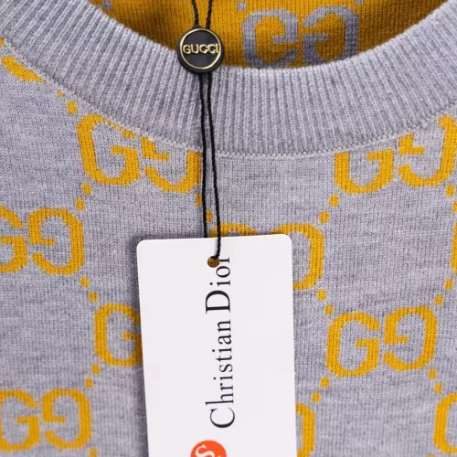Replica Gucci Sweaters Long Sleeved For Unisex #1384043 $52.00 USD for Wholesale