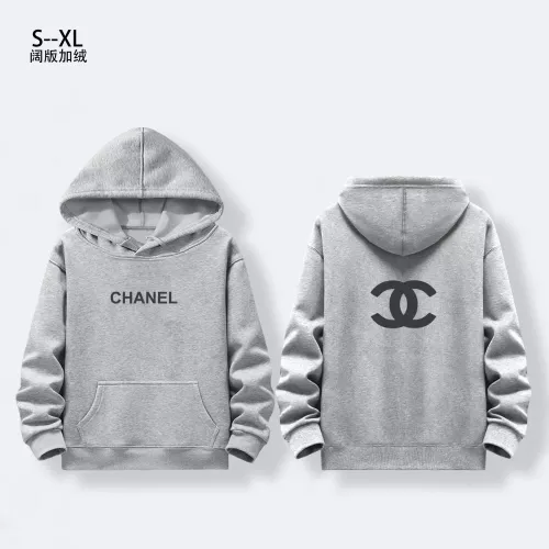 Chanel Hoodies Long Sleeved For Men #1384045 $38.00 USD, Wholesale Replica Chanel Hoodies