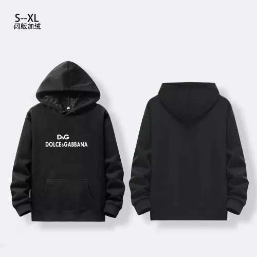 Dolce &amp; Gabbana D&amp;G Hoodies Long Sleeved For Men #1384048 $38.00 USD, Wholesale Replica Dolce &amp; Gabbana D&amp;G Hoodies