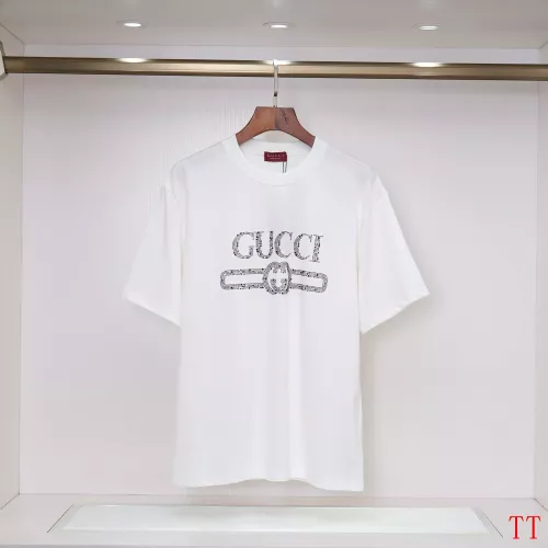 Gucci T-Shirts Short Sleeved For Unisex #1384052 $36.00 USD, Wholesale Replica Gucci T-Shirts