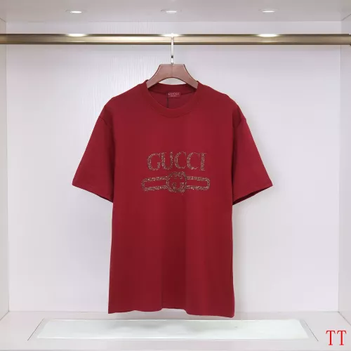 Gucci T-Shirts Short Sleeved For Unisex #1384053 $36.00 USD, Wholesale Replica Gucci T-Shirts