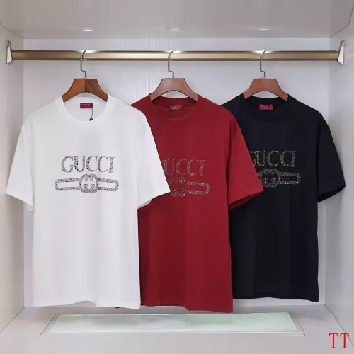 Replica Gucci T-Shirts Short Sleeved For Unisex #1384053 $36.00 USD for Wholesale